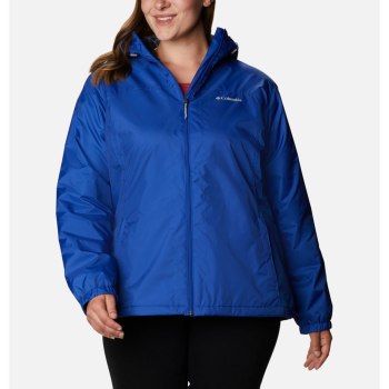 Columbia Ženske Jakne - Switchback Sherpa Lined Plus Size Plave | XMBN-97834